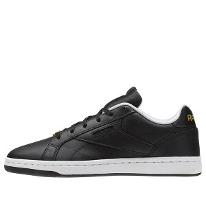 Reebok ���[�{�b�N ���f�B�[�X �X�j�[�J�[ �y(WMNS) Reebok Royal CMplt Cln Lx Sneakers Black CM9345�z �T�C�Y US_6.5(23.5cm)