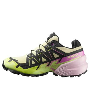 SALOMON �T������ ���f�B�[�X �X�j�[�J�[ �y(WMNS) SALOMON Speedcross 6 Gore-Tex 'Bog Dawn Pink' 479857�z �T�C�Y US_8.5(25.5cm)