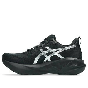ASICS �A�V�b�N�X ���f�B�[�X �X�j�[�J�[ �y(WMNS) ASICS Novablast 5 Platinum 'Platinum Black' 1012B980-001�z �T�C�Y US_W_10.5
