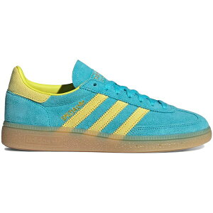 adidas �A�f�B�_�X ���f�B�[�X �X�j�[�J�[ �yadidas Handball Spezial Blue Glow Bright Yellow (Women's)�z �T�C�Y US_5(22.0cm) Blue Glow/Bright Yellow/Gold Metallic