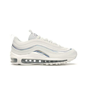 Nike �i�C�L ���f�B�[�X �X�j�[�J�[ �yNike Air Max 97 Iridescent White (Women's)�z �T�C�Y US_W_10 Summit White/Metallic Silver