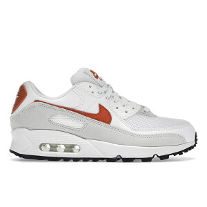 Nike �i�C�L ���f�B�[�X �X�j�[�J�[ �yNike Air Max 90 Summit White Mantra Orange (Women's)�z �T�C�Y US_5(22.0cm) Summit White/Black/Mantra Orange