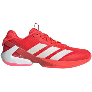 adidas AfB_X fB[X Xj[J[ yadidas Adizero Ubersonic 5 Lucid Red Zero Metalic Lucid Pink (Women's)z TCY US_8(25.0cm) Lucid Red/Zero Metalic/Lucid Pink