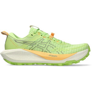 ASICS �A�V�b�N�X ���f�B�[�X �X�j�[�J�[ �yASICS Gel-Trabuco 13 Lime Green Rainstorm Grey (Women's)�z �T�C�Y US_9(26.0cm) Lime Green/Rainstorm Grey