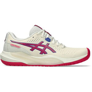ASICS AVbNX fB[X Xj[J[ yASICS Gel-Challenger 15 Cream Bright Rose (Women's)z TCY US_W_10 Cream/Bright Rose