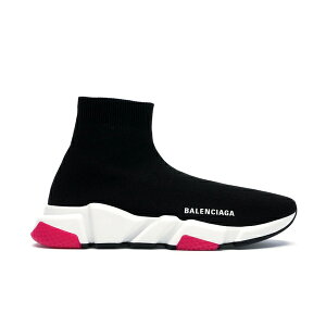 Balenciaga oVAK fB[X Xj[J[ yBalenciaga Speed Trainer Black Pinkz TCY US_W_11 Black/White/Pink