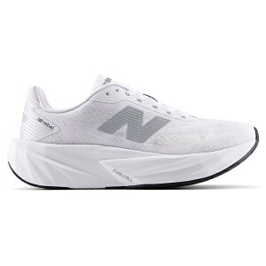 New Balance j[oX fB[X Xj[J[ yNew Balance FuelCell Rebel v5 White Silver Black (Women's)z TCY US_8(25.0cm) White/Silver Metallic/Black