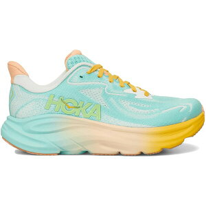 Hoka One One �z�J�I�l�I�l ���f�B�[�X �X�j�[�J�[ �yHoka One One Clifton 10 Run Club Pack (Women's)�z �T�C�Y US_5.5(22.5cm) Blue Spark/White