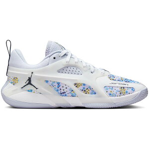 Jordan �W���[�_�� ���f�B�[�X �X�j�[�J�[ �yJordan Heir Mother's Day (Women's)�z �T�C�Y US_W_10.5 White/Aluminum/Blue Tint