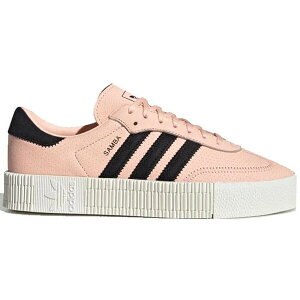 adidas AfB_X fB[X Xj[J[ yadidas Sambarose Clear Orange Core Black (Women's)z TCY US_7.5(24.5cm) Clear Orange/Core Black/Off White