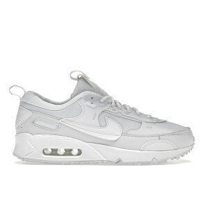 Nike �i�C�L ���f�B�[�X �X�j�[�J�[ �yNike Air Max 90 Futura Triple White (Women's)�z �T�C�Y US_W_10 White/White/White
