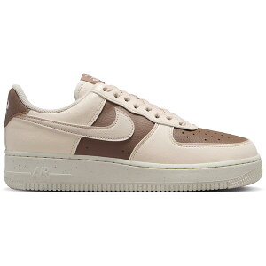 Nike �i�C�L ���f�B�[�X �X�j�[�J�[ �yNike Air Force 1 Low '07 Mink Brown Sail White Light Orewood Brown (Women's)�z �T�C�Y US_9.5(26.5cm) Mink Brown/Sail/White/Light Orewood Brown