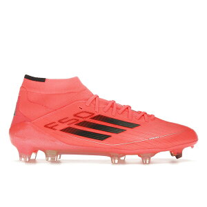 adidas �A�f�B�_�X ���f�B�[�X �X�j�[�J�[ �yadidas F50 Elite Mid-Cut FG Vivid Horizon Pack (Women's)�z �T�C�Y US_7.5(24.5cm) Turbo/Aurora Black/Platinum Metallic