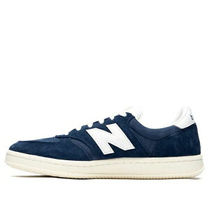 New Balance �j���[�o�����X �����Y �X�j�[�J�[ �yNew Balance T500 CD 'Navy White' CT500CD�z �T�C�Y US_8(26.0cm)