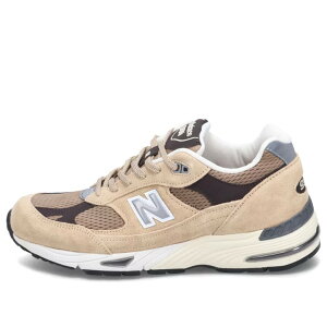 New Balance �j���[�o�����X �����Y �X�j�[�J�[ �yNew Balance 991 Made In England Finale Pack 'Pale Khaki' M991CGB�z �T�C�Y US_8(26.0cm)