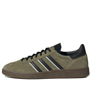 adidas �A�f�B�_�X �����Y �X�j�[�J�[ �yadidas Handball Spezial 'Focus Olive Black' IG6183�z �T�C�Y US_9.5(27.5cm)