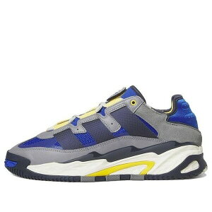adidas �A�f�B�_�X �����Y �X�j�[�J�[ �yadidas Niteball 'Grey Shadow Navy' H06510�z �T�C�Y US_M_4