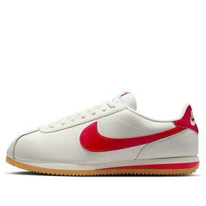 Nike �i�C�L �����Y �X�j�[�J�[ �yNike Cortez Leather 'Sail University Red Gum' DM4044-110�z �T�C�Y US_9.5(27.5cm)