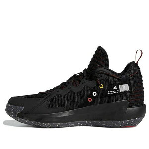 adidas �A�f�B�_�X �����Y �X�j�[�J�[ �yadidas Dame 7 EXTPLY GCA 'Opponent Advisory' GV9872�z �T�C�Y US_8.5(26.5cm)