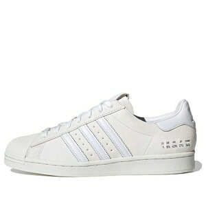 adidas �A�f�B�_�X �����Y �X�j�[�J�[ �yadidas Superstar 'Size Tag - Off White' FY5478�z �T�C�Y US_8(26.0cm)