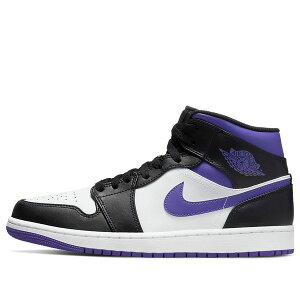 Air Jordan W[_ Y Xj[J[ yAir Jordan 1 Mid 'Dark Iris' 554724-095z TCY US_9(27.0cm)