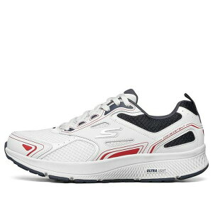 Skechers XPb`[Y Y Xj[J[ ySkechers Go Run Consistent White/Black/Red 220081-WNVRz TCY US_7(25.0cm)