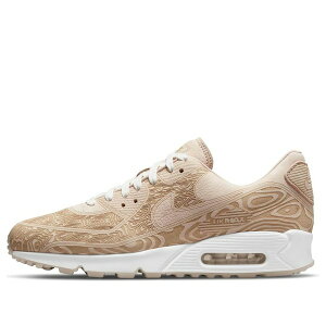 Nike �i�C�L �����Y �X�j�[�J�[ �yNike Air Max 90 QS Laser 'Woodgrain' DC7948-100�z �T�C�Y US_9.5(27.5cm)