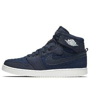Air Jordan W[_ Y Xj[J[ yAir Jordan 1 AJKO High OG Canvas 'Obsidian' 638471-403z TCY US_9.5(27.5cm)