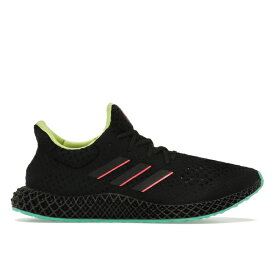 adidas アディダス メンズ スニーカー 【adidas Futurecraft 4D】 サイズ US_11(29.0cm) Black Neon