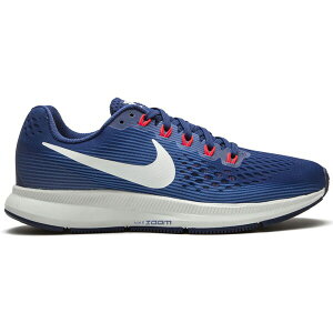 Nike iCL fB[X Xj[J[ yNike Air Zoom Pegasus 34 Blue Void (Women's)z TCY US_7.5(24.5cm) Blue Void/Ghost Aqua