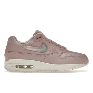 Nike �i�C�L ���f�B�[�X �X�j�[�J�[ �yNike Air Max 1 Jelly Swoosh Plum Chalk (Women's)�z �T�C�Y US_W_10 Plum Chalk/Summit White-Pale Pink-Obsidian Mist
