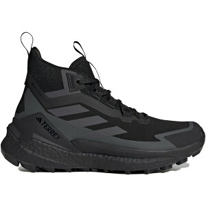 adidas �A�f�B�_�X ���f�B�[�X �X�j�[�J�[ �yadidas Terrex Free Hiker 2 Core Black Grey (Women's)�z �T�C�Y US_7.5(24.5cm) Core Black/Grey Six/Grey Three