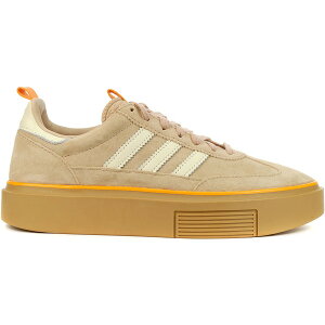adidas AfB_X fB[X Xj[J[ yadidas Super Sleek 72 Ash Pearl Gum (Women's)z TCY US_5(22.0cm) Ash Pearl/Off White/Crew Orange