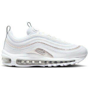 Nike �i�C�L ���f�B�[�X �X�j�[�J�[ �yNike Air Max 97 White Chrome Reflective (Women's)�z �T�C�Y US_6.5(23.5cm) White/Platinum Tint/Metallic Silver/Chrome
