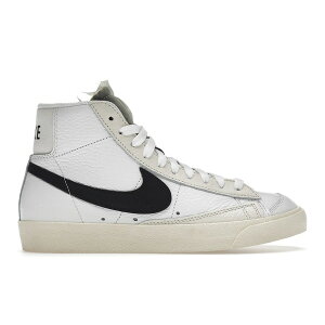 Nike iCL fB[X Xj[J[ yNike Blazer Mid 77 Barcode (Women's)z TCY US_7.5(24.5cm) White/Natural-Black