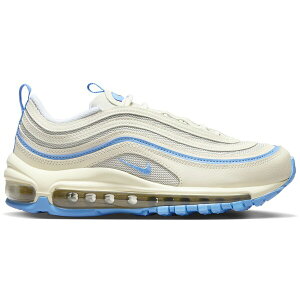 Nike �i�C�L ���f�B�[�X �X�j�[�J�[ �yNike Air Max 97 Athletic Department Sail University Blue (Women's)�z �T�C�Y US_9(26.0cm) Sail/University Blue-Pale Ivory-Light Bone-Coconut Milk
