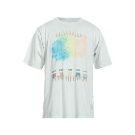 【送料無料】 ケイエルエスエイチ キッズ ラブ ステイン ハンズ メンズ Tシャツ トップス T-shirts Light grey