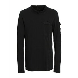 【送料無料】 マスナダ メンズ Tシャツ トップス T-shirts Black