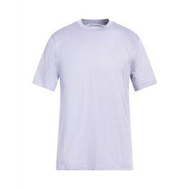 【送料無料】 トラサルディ メンズ Tシャツ トップス T-shirts Lilac