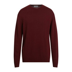 【送料無料】 デトゥエルブ メンズ ニット&セーター アウター Sweaters Burgundy