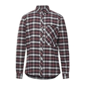 【送料無料】 エクステ メンズ シャツ トップス Shirts Burgundy