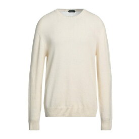 【送料無料】 ザノーネ メンズ ニット&セーター アウター Sweaters Ivory
