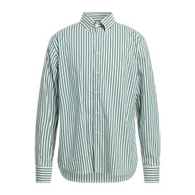 【送料無料】 ジーエムエフ 965 メンズ シャツ トップス Shirts Green