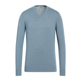 【送料無料】 エゴン フォン フュルステンベルク メンズ ニット&セーター アウター Sweaters Light blue