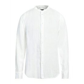 【送料無料】 ピューテリー メンズ シャツ トップス Shirts White