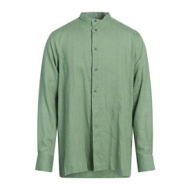 【送料無料】 トラサルディ メンズ シャツ トップス Shirts Green