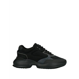 【送料無料】 ホーガン メンズ スニーカー シューズ Sneakers Black