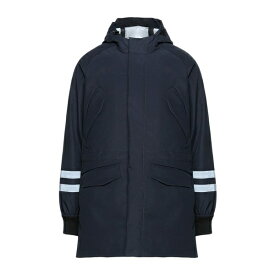 【送料無料】 ヒストリック メンズ ジャケット＆ブルゾン アウター Overcoats & Trench Coats Midnight blue