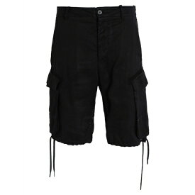 【送料無料】 マスナダ メンズ カジュアルパンツ ボトムス Shorts & Bermuda Shorts Black