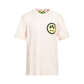 【送料無料】 バロウ メンズ Tシャツ トップス T-shirts Light pink